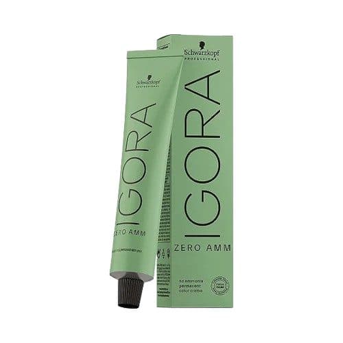 Tinta Cabelo Schwarzkopf Igora Zero Amm 5 0 60G Lo Ao 60ML