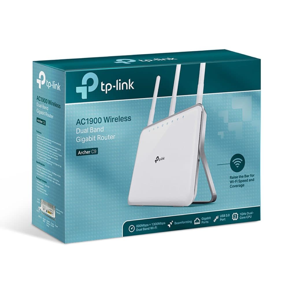 TP-Link Router Archer C9 AC1900 Band Gigabit