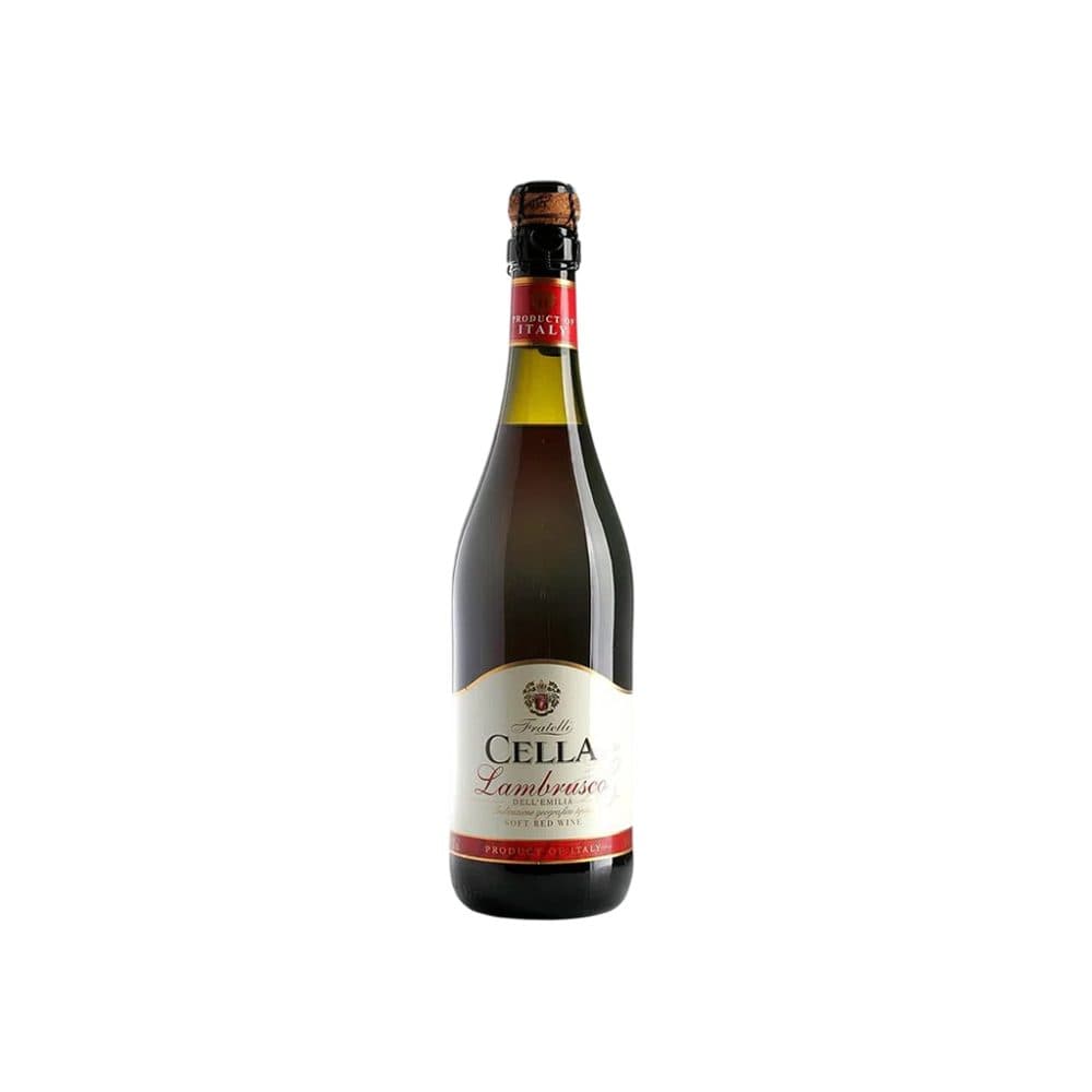 Beb Vinho Italiano Cella Frizzante Tinto 750ML