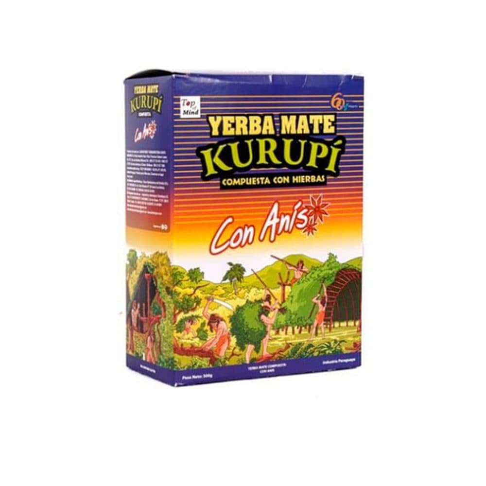 Erva Mate Kurupi Anis