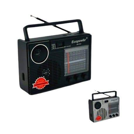 Radio Portatil Ecopower BT