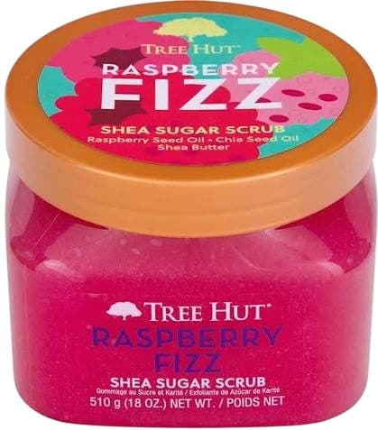 Tree Hut Exfoliante Raspberry Fizz Sugar Scrub 510G