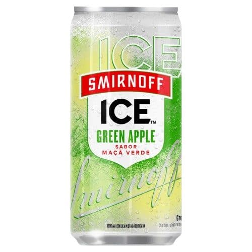 Apple Beb Smirnoff Ice Gree Lata 473ML