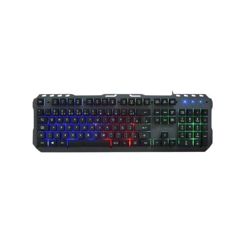 Teclado Mouse USB Gamer Satellite Gk 53 Kit Portugues