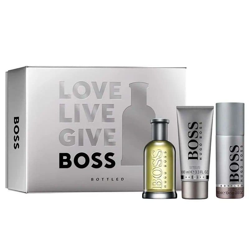 Hugo Boss Kit Boss Bottled Deo Spr Gel 100ML