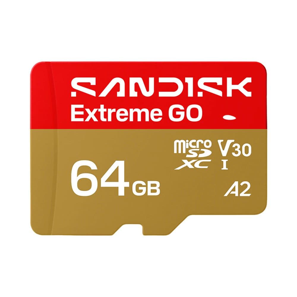 SanDisk Cartao De Memoria Microsd Extreme Go 80 64GB