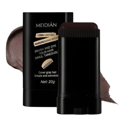 Retoque De Raiz Em Bastao Dexe Hairdressing Wand Preto 20G