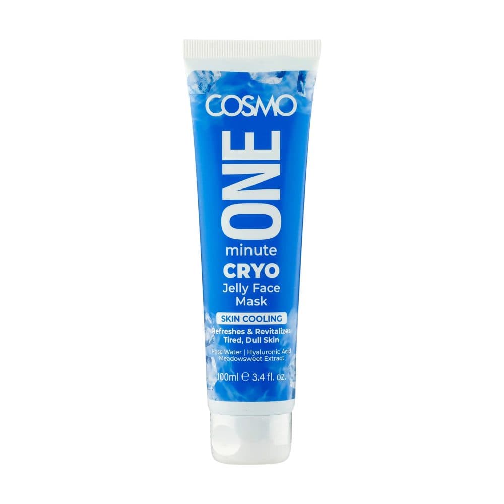 Mascara Facial Cosmo One Minuto Cryo Jelly Face Mask 100ML