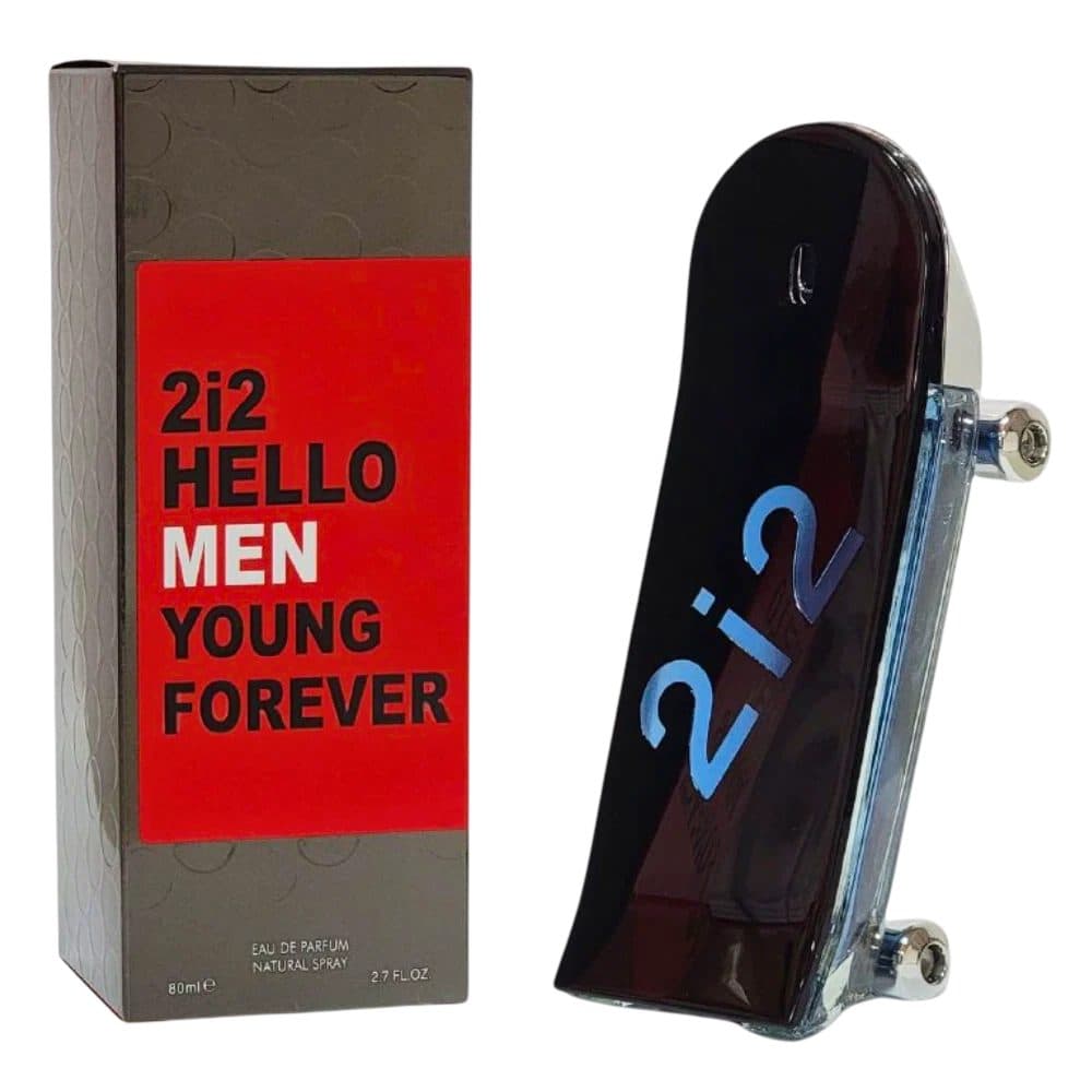 Cool 2I2 Hello Young Forever 4 80ML EDP