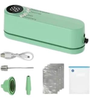 Seladora Vacuo Smartfy Recarregavel Func Inflador