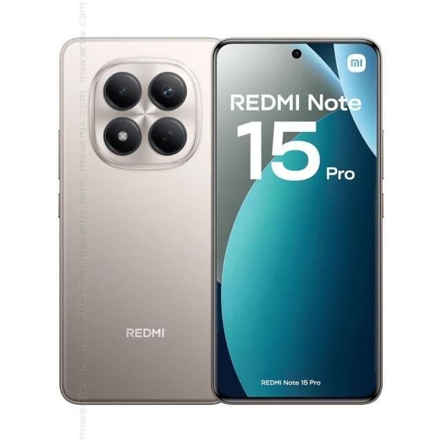 Xiaomi Redmi Note 15 Pro 4G Color 512GB Titanium