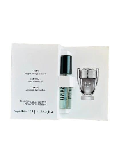 Brand Vial 350 3ML EDP