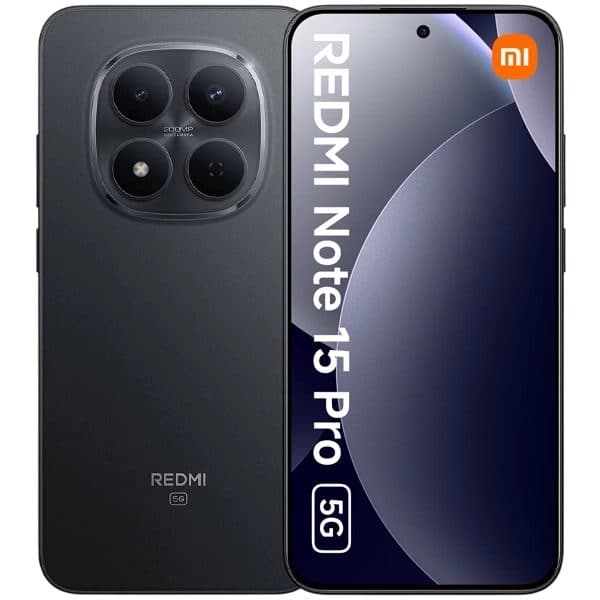Xiaomi Redmi Note 15 Pro Plus 5G 256GB Black