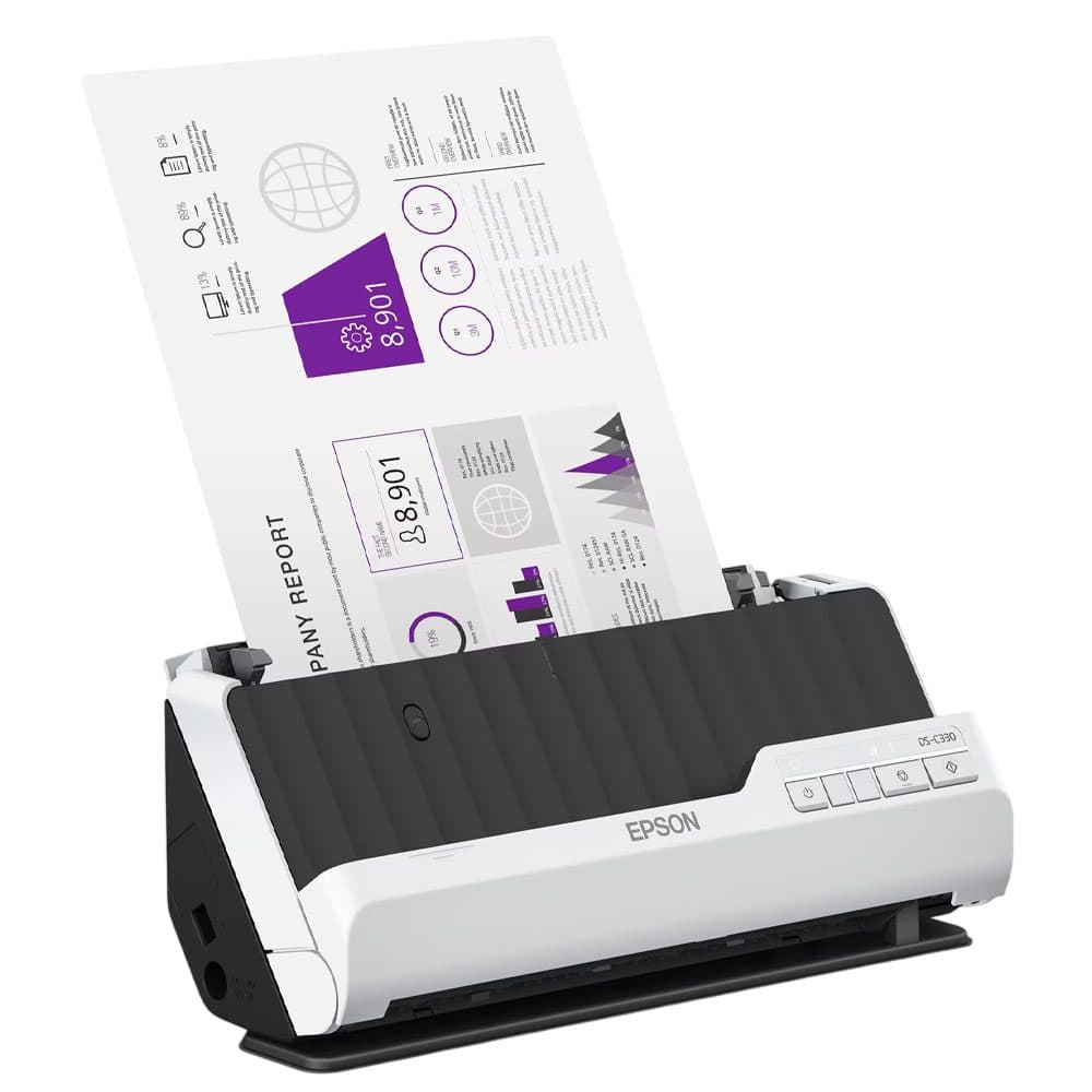 Scanner Epson Compact Bivolt