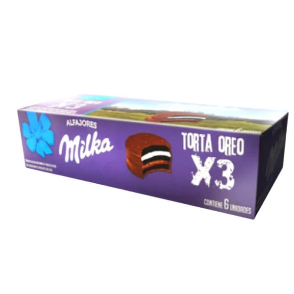 Alfajor Milka Oreo 61G Cx X6