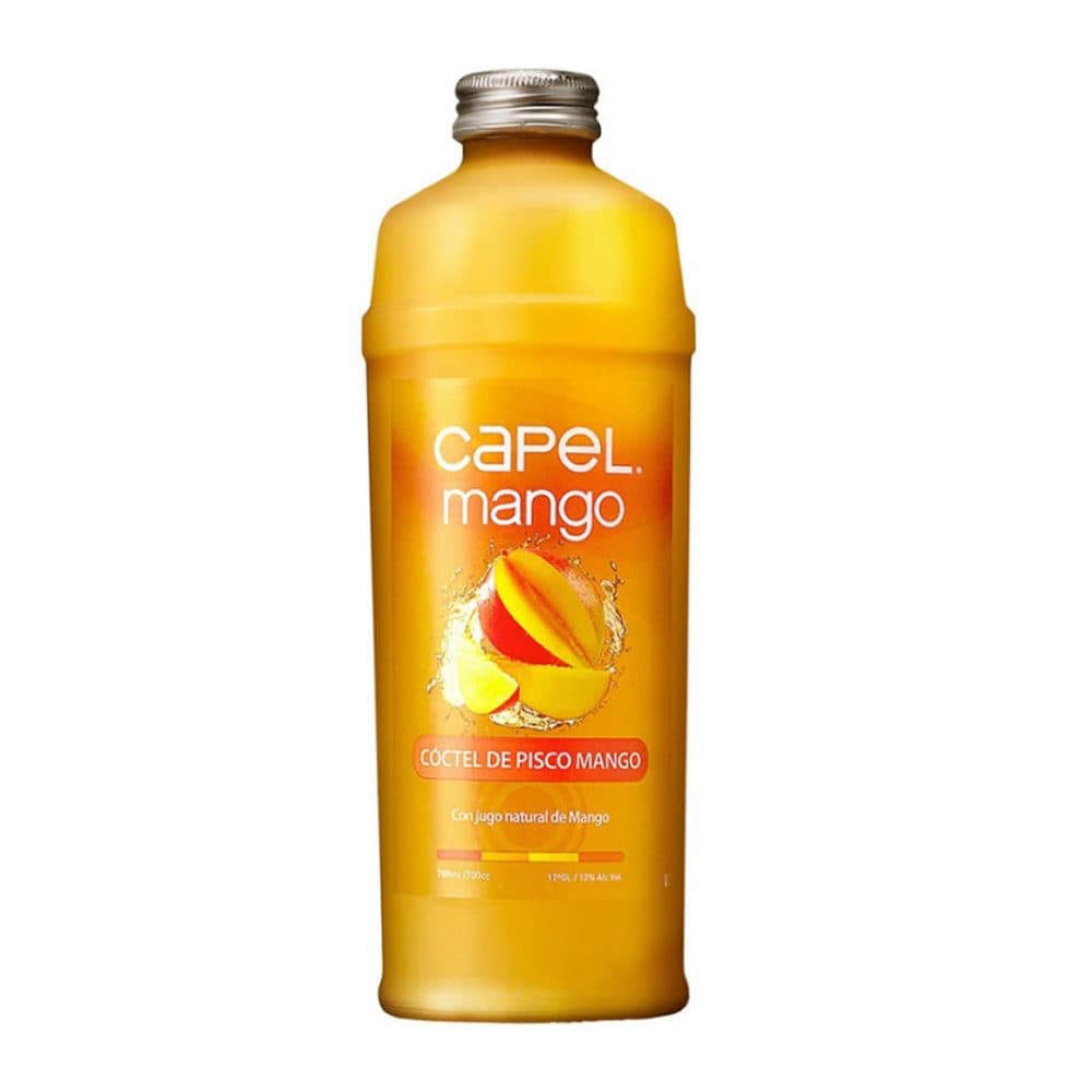 Coctel Pisco Capel Mix Mango Colada 700ML