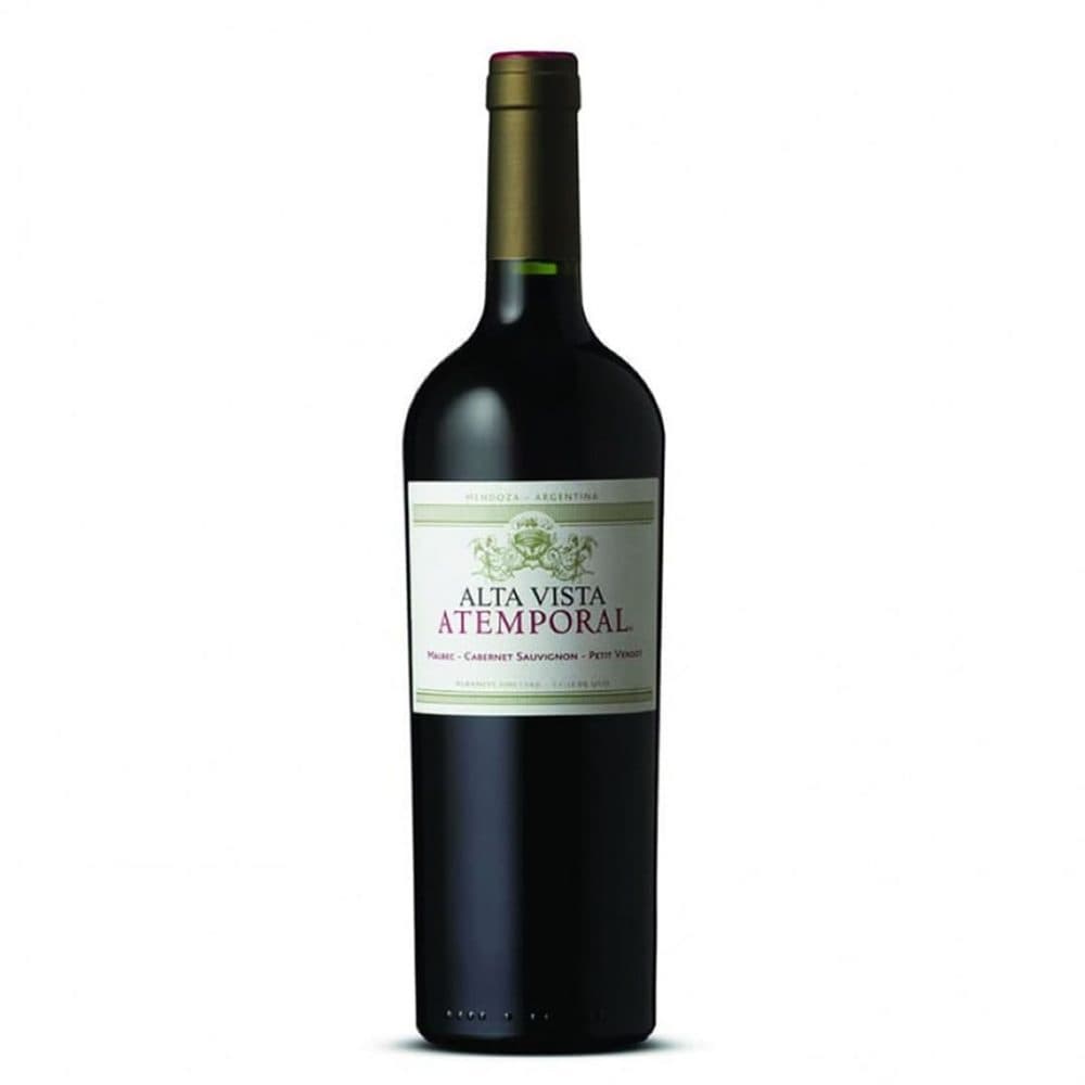 Vino Tinto Argentino Alta Vista Atemporal Malbec Blend 750ML