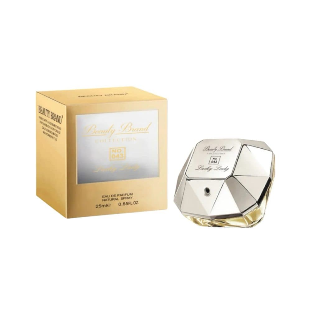 Beauty Brand Collection No 043 Lucky Lady 80ML EDP
