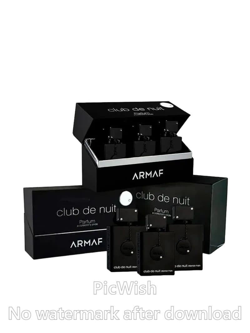 Armaf Club De Nuit Intense Kit Mini 3PCS 30ML PARFUM