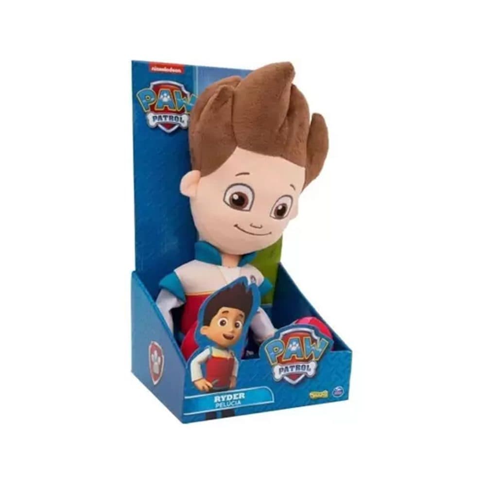 Peluche Sunny Patrulla Canina Ryder 18