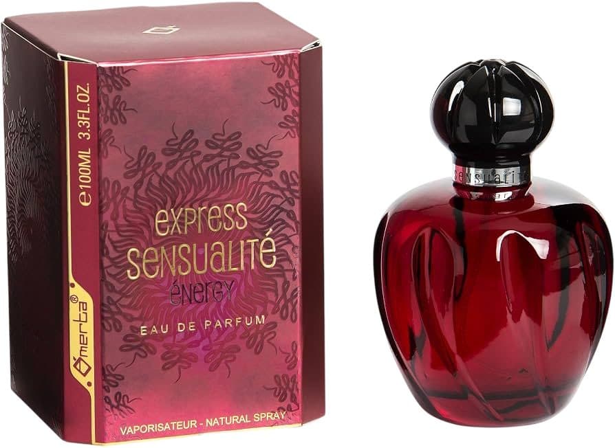 Omerta Express Sensulite Energy 100ML EDP