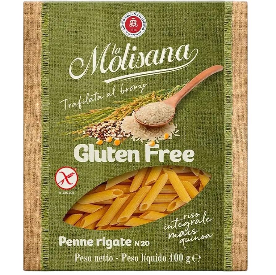 Pasta La Molisana Penne Rigate 20 Gluten 400G