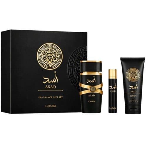 Lattafa Kit Asad Shower 100ML EDP