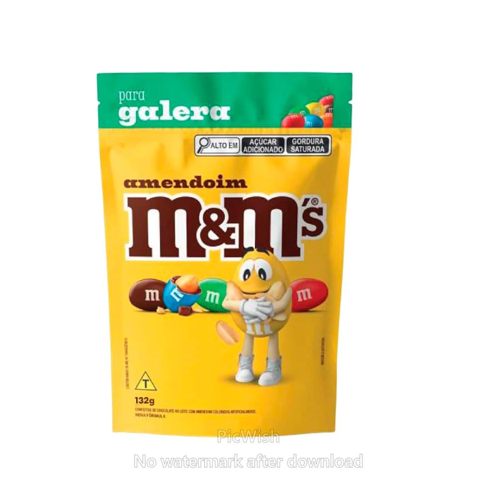 Amendoim Ms Recheados De Chocolate 132G