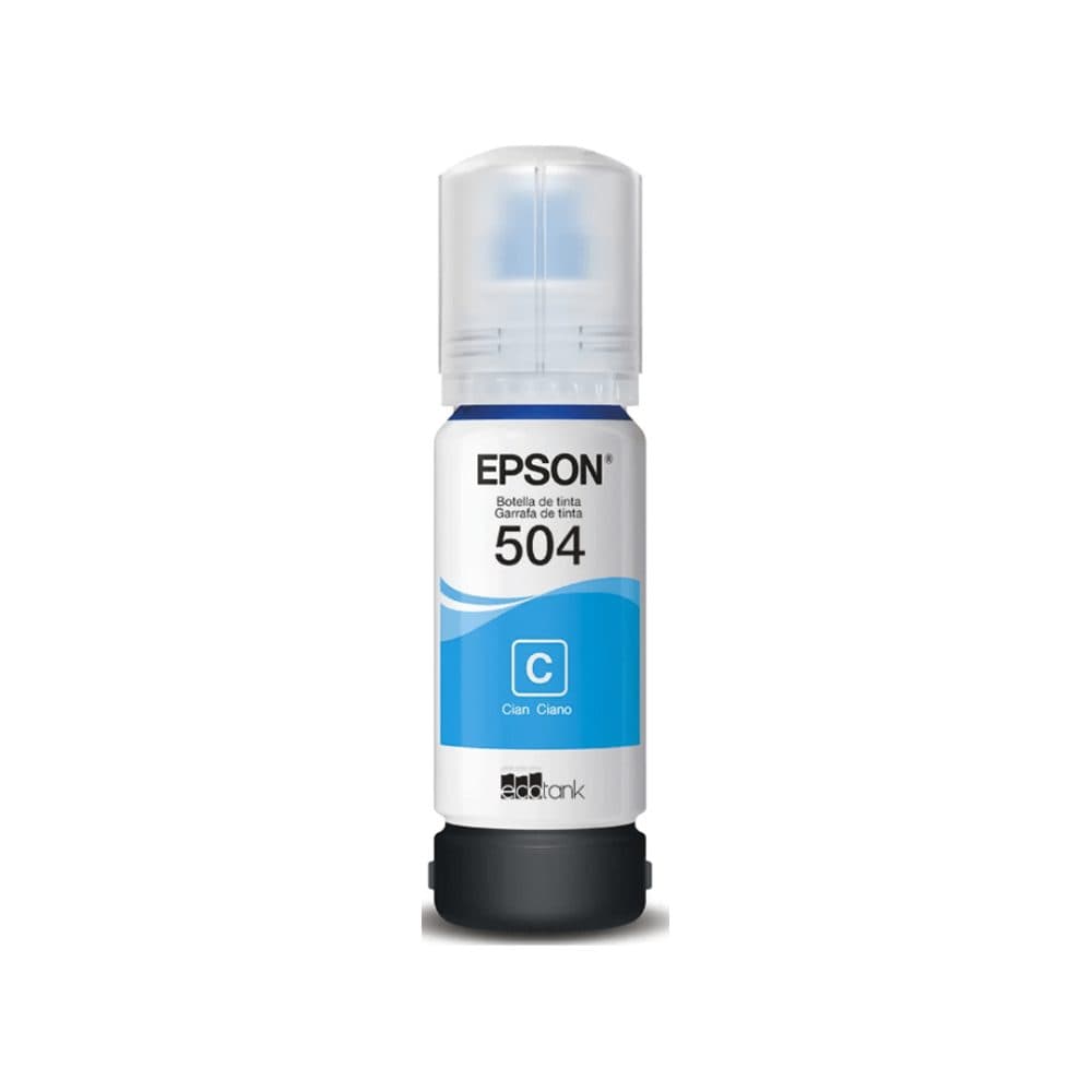 Tinta Epson 504 220 Ciano 70ML