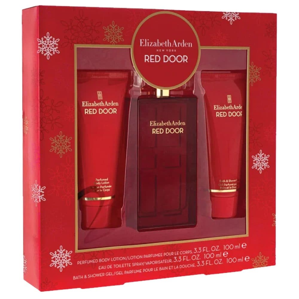 Elizabeth Arden Red Door Kit Body Shower Gel 100ML EDT
