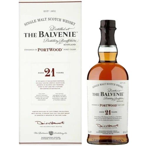 Beb Whisky The Balvenie Single Malt Age 21 Years 750ML