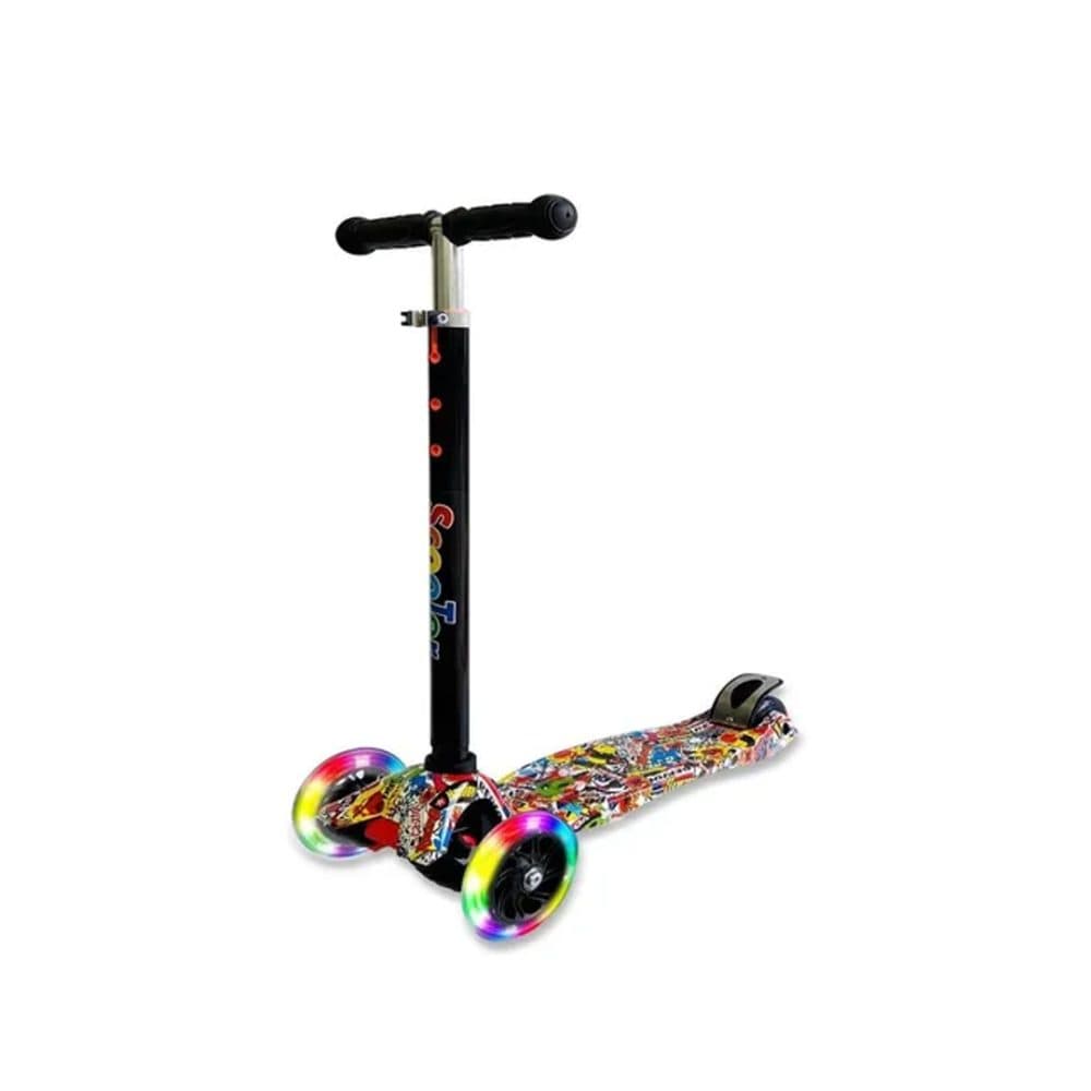 Patinete Infantil Scooter Colorido