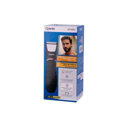 Quanta Maquina Cabelo Sensitive Nessecer Bivolt