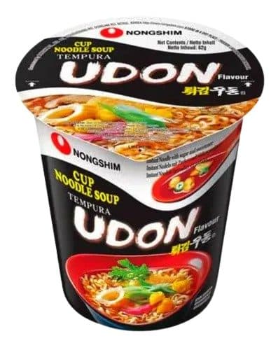 Ramen Nongshim Cup Nooble Tempura Udon Flavour 62G