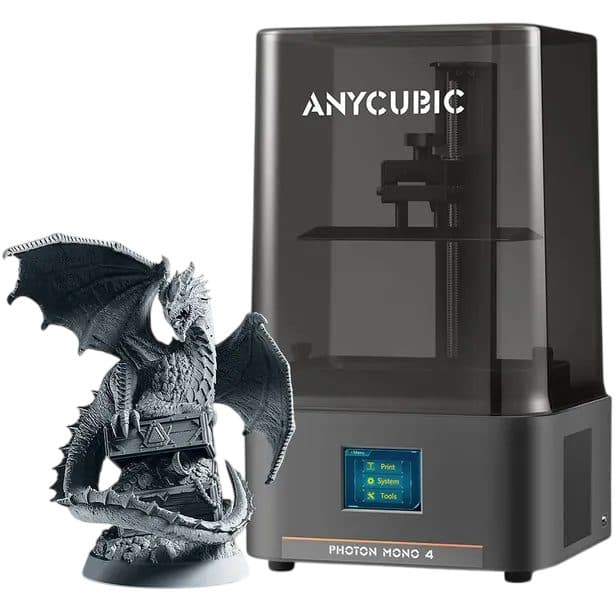 Impressora 3D Resina Anycubic Photon Mono 4 Bivolt