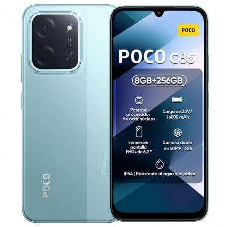Xiaomi Poco C85 256GB Green