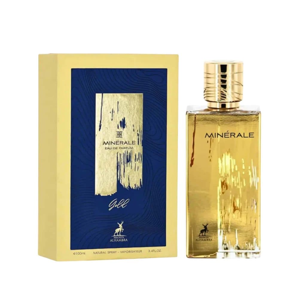 Maison Alhambra Minerale Gold 100ML EDP