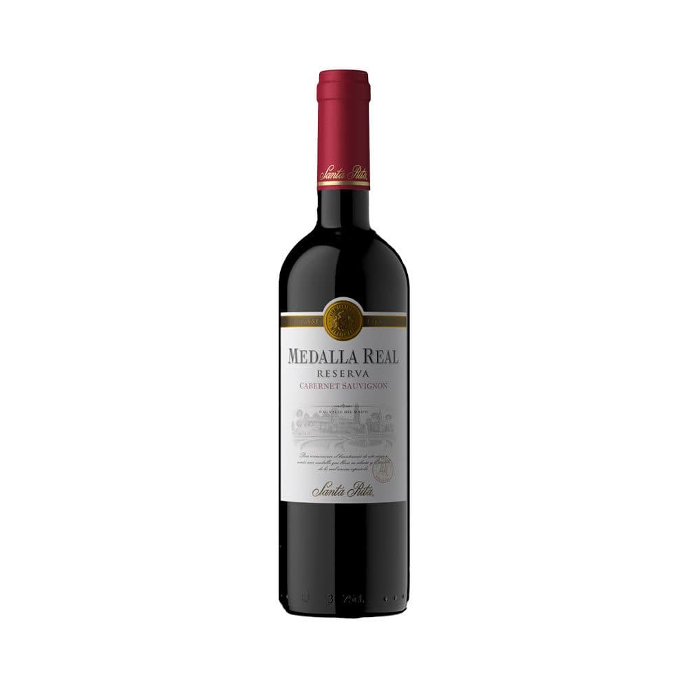 Vinho Santa Rita Medalla Real Reserva Cabernet Sauvignon 750ML