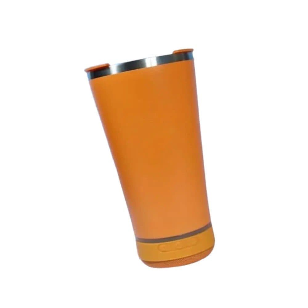 Copo Termico Beer Cup Speaker Salmon 473ML