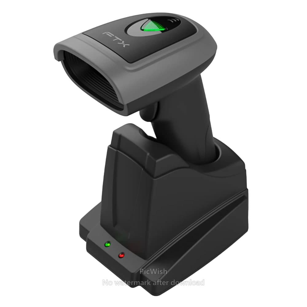 Leitor Cod Barra Ftx 2D USB Base
