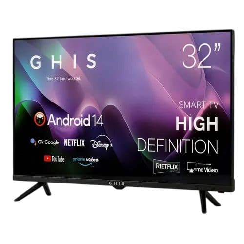 LED Ghis Smart HD Android 14