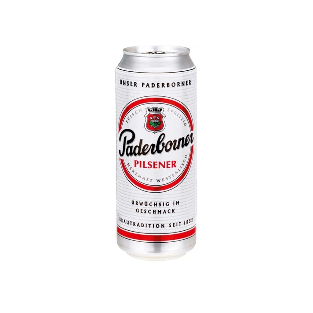 Beb Cerveja Aleman Paderborner Pilsener Lata 500ML