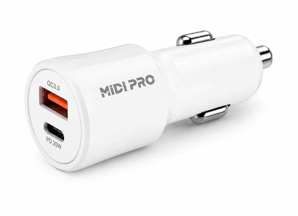 Fonte Veic Midi Pro USB