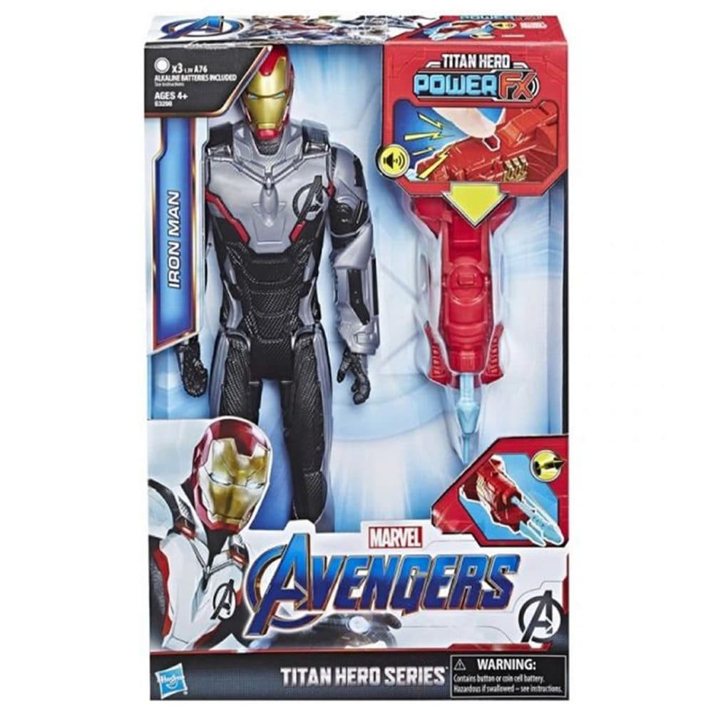 Muneco Avengers Iron