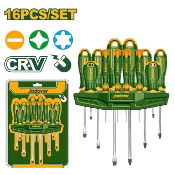 Ferr Chave Kit 16PCS