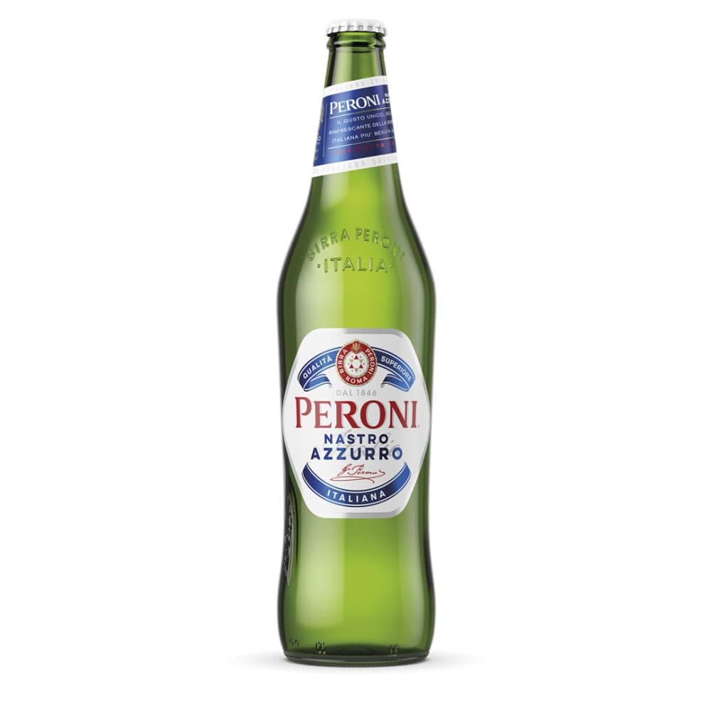 Cerveza Italiana Peroni Nastro Azzurro Botella 660ML