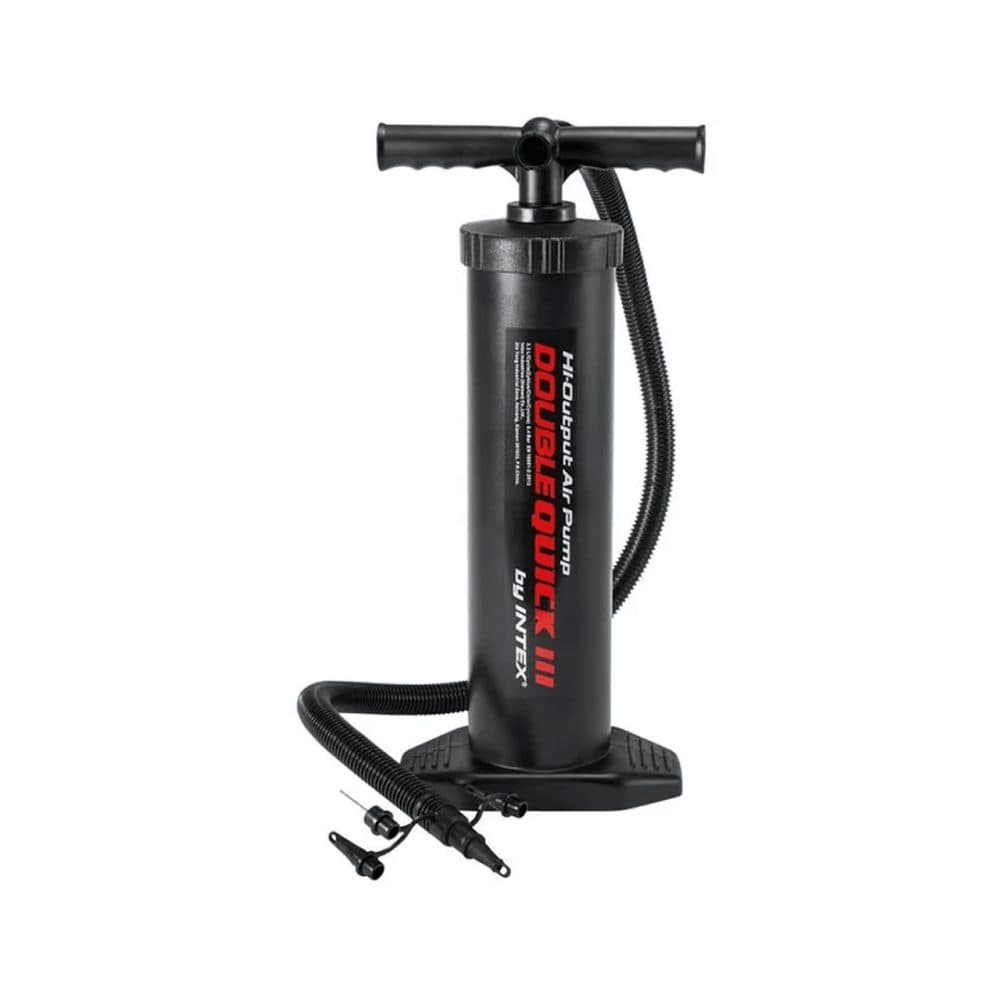 Inflador Intex Double Quick Iii