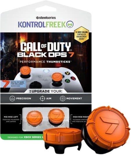 Microsoft Xbox Botao Controle Kontrolfreek Call Of Duty Ops 7