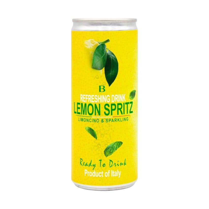 Beb Coctel Ital Lemon Spritz Lata 250ML