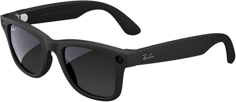 Oculos Ray Ban Meta Wayfarer G1 Polarized Gradient Matte